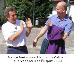 Bertossa e Odifreddi alle Vacances