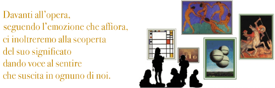 Incontrarsi nell'arte