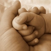 Massaggio al bambino