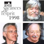 Giorgio Celli, Giangiorgio Pasqualotto, Giuliano Preparata, 