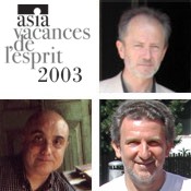 Sergio Givone, Piergiorgio Odifreddi, Mario Piantelli