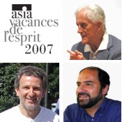 Vacances de l'Esprit 2006 con Franco Cardini, Umberto Galimberti e Lev Vaidman Vacances de l'Esprit 2006 con Franco Cardini, Umberto Galimberti e Lev Vaidman