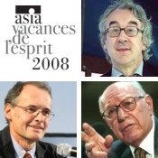 Emanuele Severino, Paolo Zellini e Giulio Giorello