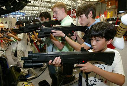 Videogiochi violenti