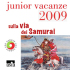Junior Vacanze 2009