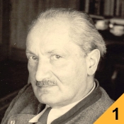 Martin Heidegger - Im Denken unterwegs/1