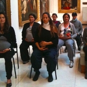 Incontrarsi nellArte per le donne in gravidanza 