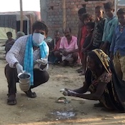 Aiuti ai villaggi dell'India