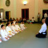 Saggio di aikido per bambini 2006