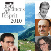 Vacances de l'Esprit 2010